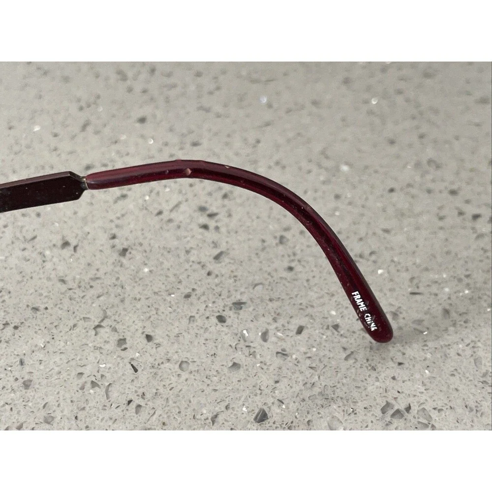 Innovative M/F Technology Eyeglasses Frames ONLY 53-15-140 REV587 RDLS full rim